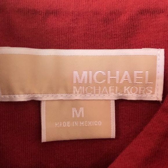 Michael Kord top size M. NWT - Picture 3 of 3